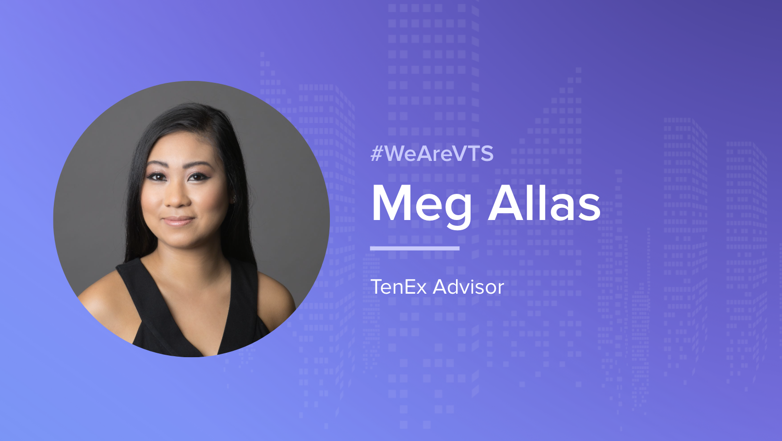 Meg Allas Tenex Advisor WeAreVTS