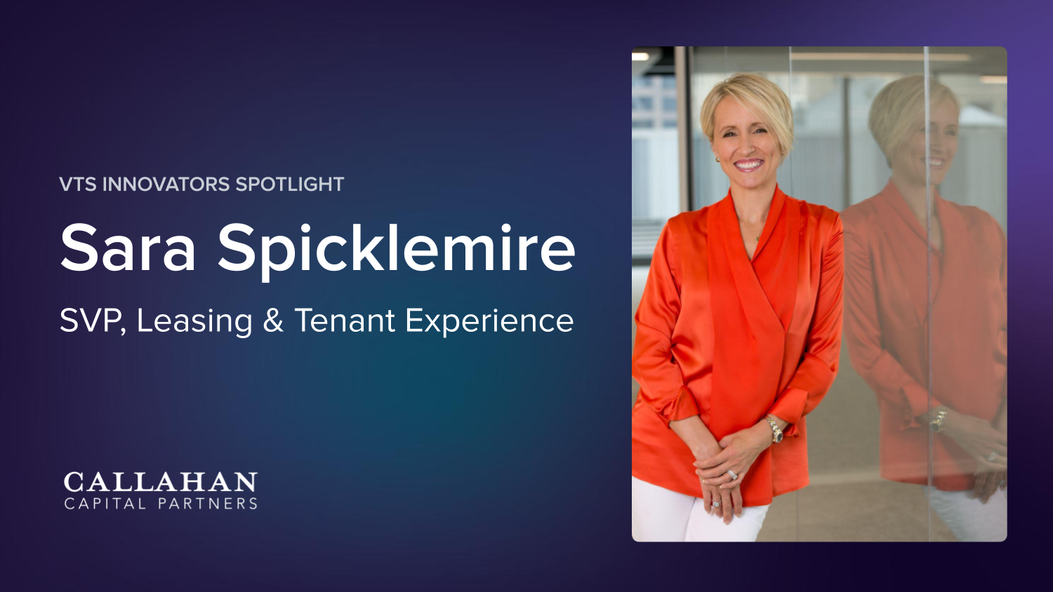 VTS Innovators Spotlight Q&A Template – Sara Spickelmire