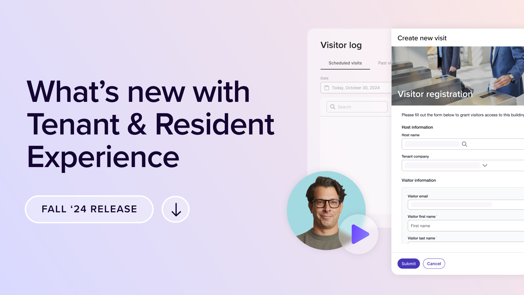 Hero image introducing new features in VTS Activate. Copy reads: 