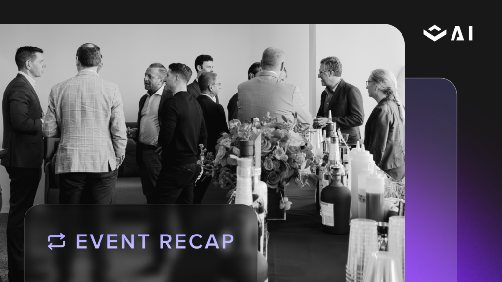 AI CTO Event Recap Blog - AI in Commercial Real Estate