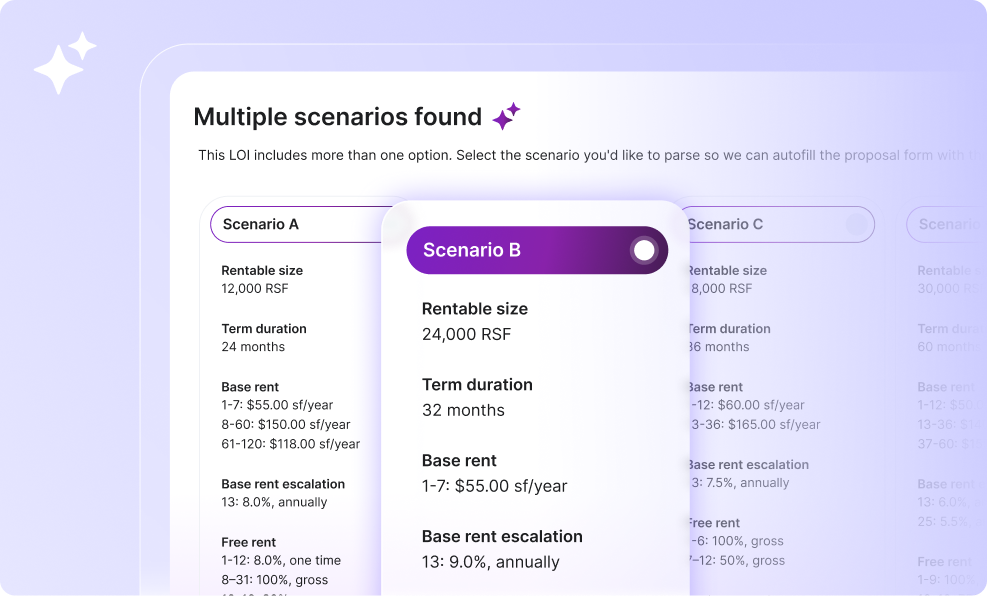 VTS AI Proposal AI - Multi Scenario